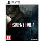 Amazon: Resident Evil 4 Remake sur PS5 à 23,88€