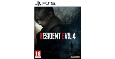 Amazon: Resident Evil 4 Remake sur PS5 à 23,88€