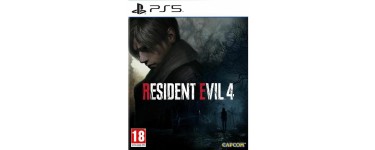 Amazon: Resident Evil 4 Remake sur PS5 à 23,88€