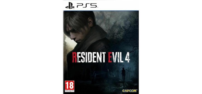 Amazon: Resident Evil 4 Remake sur PS5 à 23,88€