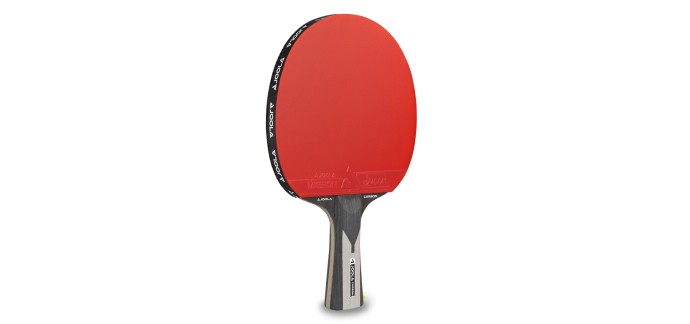 Amazon: Raquette de Tennis de Table Joola Carbon X Pro ITTF - 7 étoiles, éponge 2.0 mm à 38,19€
