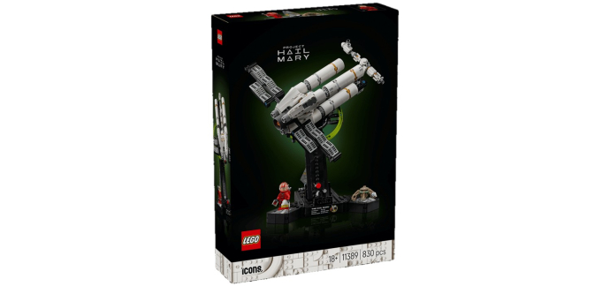 Amazon: LEGO 11389 Projet Dernière Chance à 94,99€ (au lieu de 109,99€)
