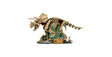 Amazon: LEGO 77985 Fossiles de Dinosaure Tricératops à 71,99€ (au lieu de 99,99€)