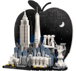 Amazon: LEGO 21066 New York la Grosse Pomme à 105,99€ (au lieu de 139,99€)