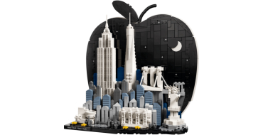 Amazon: LEGO 21066 New York la Grosse Pomme à 105,99€ (au lieu de 139,99€)