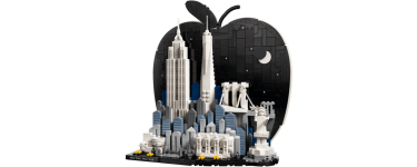 Amazon: LEGO 21066 New York la Grosse Pomme à 105,99€ (au lieu de 139,99€)