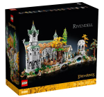 Amazon: Set Lego Seigneur des Anneaux Fondcombe (10316) à 416,27€ (au lieu de 499,99€)