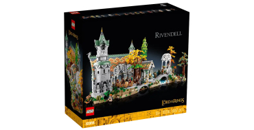 Amazon: Set Lego Seigneur des Anneaux Fondcombe (10316) à 416,27€ (au lieu de 499,99€)