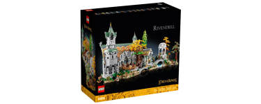 Amazon: Set Lego Seigneur des Anneaux Fondcombe (10316) à 416,27€ (au lieu de 499,99€)