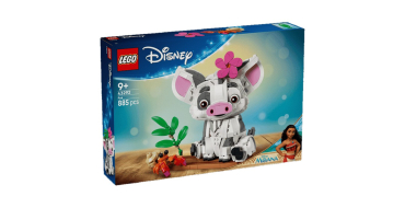 Amazon: LEGO 43292 Pua Vaiana à 49,99€ (au lieu de 69,99€)