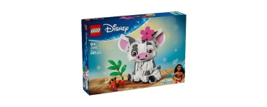 Amazon: LEGO 43292 Pua Vaiana à 49,99€ (au lieu de 69,99€)