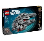 Amazon: LEGO 75426 Star Wars Millennium Falcon (Smart Play) à 67,99€ (au lieu de 99,99€)