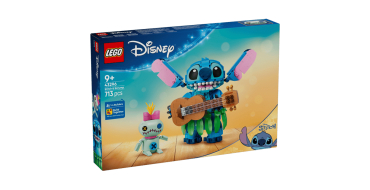 Amazon: LEGO 43296 Stitch et Scrump à 49,99€ (au lieu de 69,99€)
