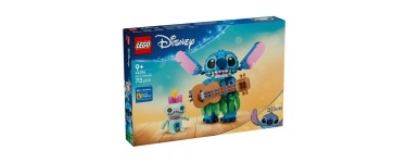 Amazon: LEGO 43296 Stitch et Scrump à 49,99€ (au lieu de 69,99€)