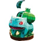 Amazon: Figurine 4D Build Pokémon Bulbizarre à 13,39€ (au lieu de 29,99€)