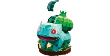 Amazon: Figurine 4D Build Pokémon Bulbizarre à 13,39€ (au lieu de 29,99€)