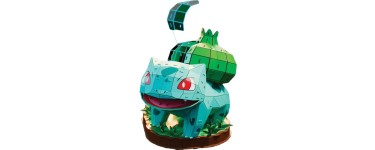 Amazon: Figurine 4D Build Pokémon Bulbizarre à 13,39€ (au lieu de 29,99€)
