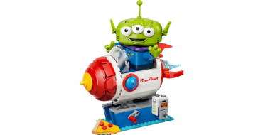 Amazon: LEGO 43307 Alien Fusée Pizza Planet à 53,99€ (au lieu de 59,99€)