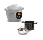 Fnac: Multicuiseur Moulinex Cookeo Gris 80 recettes CE854B10 à 149,99€ (au lieu de 249,99€)