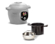 Fnac: Multicuiseur Moulinex Cookeo Gris 80 recettes CE854B10 à 149,99€ (au lieu de 249,99€)