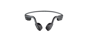 Boulanger: Casque Shokz OpenMove Gris - Conduction osseuse, IP55, 29g à 64,99€ (au lieu de 89,99€)