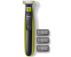 Cdiscount: Philips OneBlade Face QP2724/10 - Tondeuse barbe & cheveux, 3 attaches (1/3/5 mm) à 29,99€