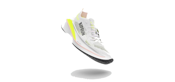 Decathlon: Chaussures de Running femme Kiprun KD900X LD 2 - Plaque carbone, mousse VFOAM PLUS, 194 g à 79,99€