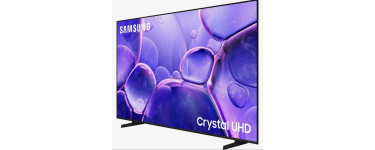 JoyBuy: TV 55" Samsung U8072F 2025 - 4K Crystal UHD à 329,99€ (au lieu de 399,99€)