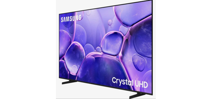 JoyBuy: TV 55" Samsung U8072F 2025 - 4K Crystal UHD à 329,99€ (au lieu de 399,99€)