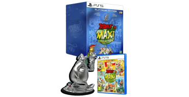 Amazon: Asterix Maxi Collection (PS5) à 60,20€ (au lieu de 99,99€)