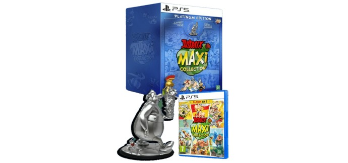 Amazon: Asterix Maxi Collection (PS5) à 60,20€ (au lieu de 99,99€)