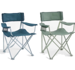Decathlon: Chaise de camping Quechua - avec accoudoir, pliante à 12,99€ (au lieu de 17,99€)