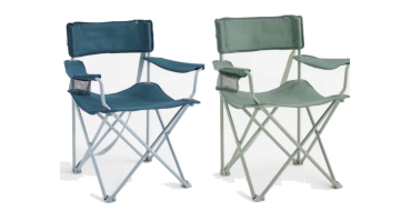 Decathlon: Chaise de camping Quechua - avec accoudoir, pliante à 12,99€ (au lieu de 17,99€)