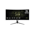 Fnac: Écran PC 34" MSI MAG 342CQRF E20 - UWQHD, 200 Hz, 0,5 ms, incurvé 1500R à 259,99€