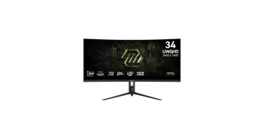 Fnac: Écran PC 34" MSI MAG 342CQRF E20 - UWQHD, 200 Hz, 0,5 ms, incurvé 1500R à 259,99€