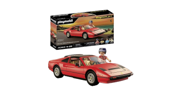Amazon: Playmobil 71343 Magnum PI Ferrari 308 GTS à 38,59€ (au lieu de 73,23€)