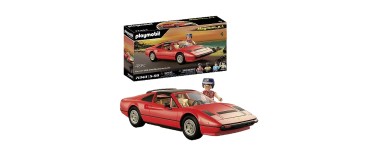 Amazon: Playmobil 71343 Magnum PI Ferrari 308 GTS à 38,59€ (au lieu de 73,23€)