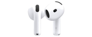 JoyBuy: Apple AirPods 4 avec réduction active du bruit à 159,99€ (au lieu de 199€)