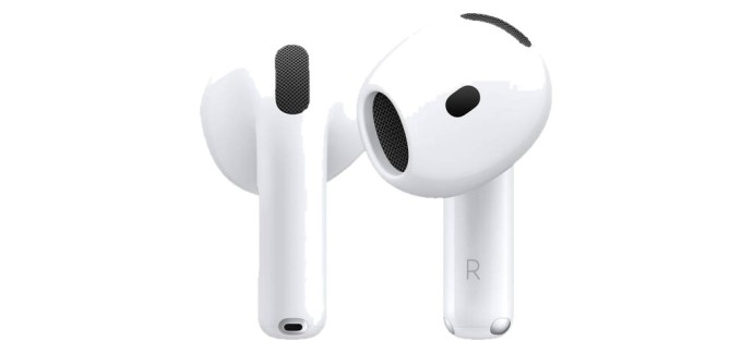 JoyBuy: Apple AirPods 4 avec réduction active du bruit à 159,99€ (au lieu de 199€)