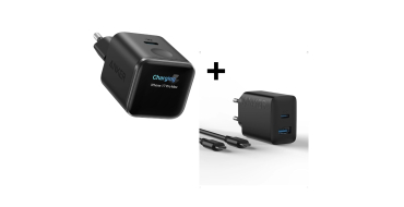 Amazon: Chargeur USB-C Anker 45W + chargeur 20W offert à 29,99€ (au lieu de 49,99€)