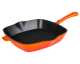 LIDL: LIVARNO HOME Poêle à griller en fonte - 27,5 cm, induction à 9,99€ (au lieu de 14,99€)