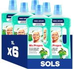 Amazon: Lot de 6 Bidons d'1L de Nettoyant Sol Multi-Usages Mr. Propre - Parfum Fleur Pommier à 11,48€