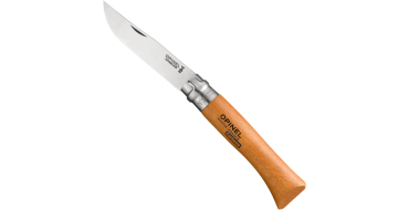 Amazon: Couteau Opinel N°12 - Acier au Carbone XC90, Lame 12cm, Virobloc à 13,25€ (au lieu de 15,63€)