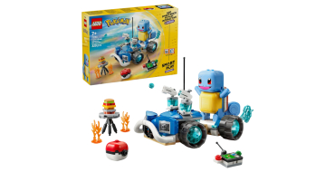 Amazon: LEGO 72156 Pokémon Carapuce et Buggy du Dresseur à 24,99€ (au lieu de 29,99€)