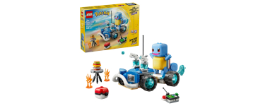 Amazon: LEGO 72156 Pokémon Carapuce et Buggy du Dresseur à 24,99€ (au lieu de 29,99€)