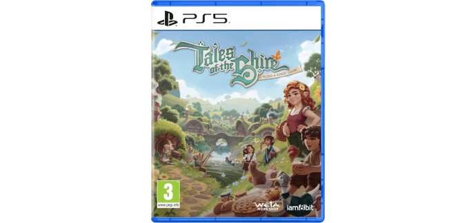 Amazon: Tales of the Shire (PS5) à 18,91€ (au lieu de 39,99€)