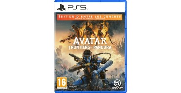 Amazon: Avatar Frontiers of Pandora Edition D'entre les Cendres (PS5) à 24,99€ (au lieu de 39,99€)