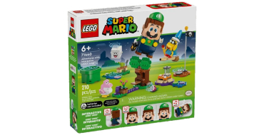 Amazon: Lego Les Aventures de Luigi 71440 (Jouet) à 34,99€ (au lieu de 49,99€)