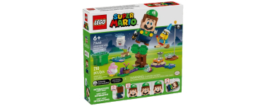 Amazon: Lego Les Aventures de Luigi 71440 (Jouet) à 34,99€ (au lieu de 49,99€)