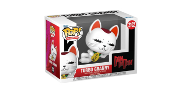 Amazon: Funko Pop Dandadan Turbo Granny Cat à 6,99€ (au lieu de 16,00€)